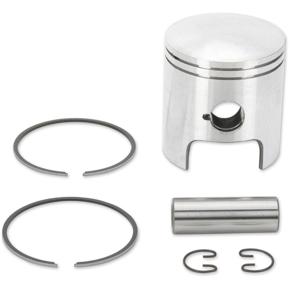 Parts Unlimited Piston Assembly - Rotax - Standard
