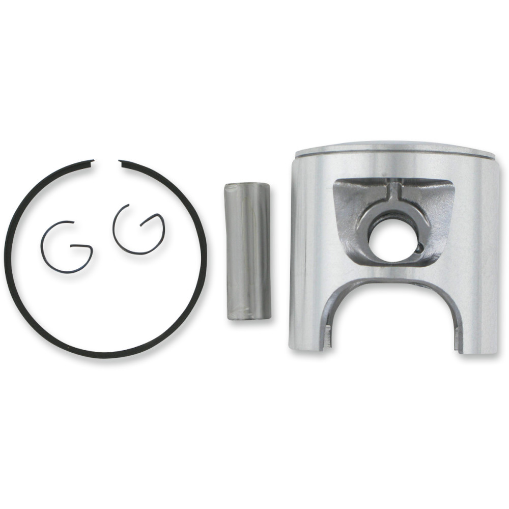 Parts Unlimited Piston Assembly - Rotax - +.020