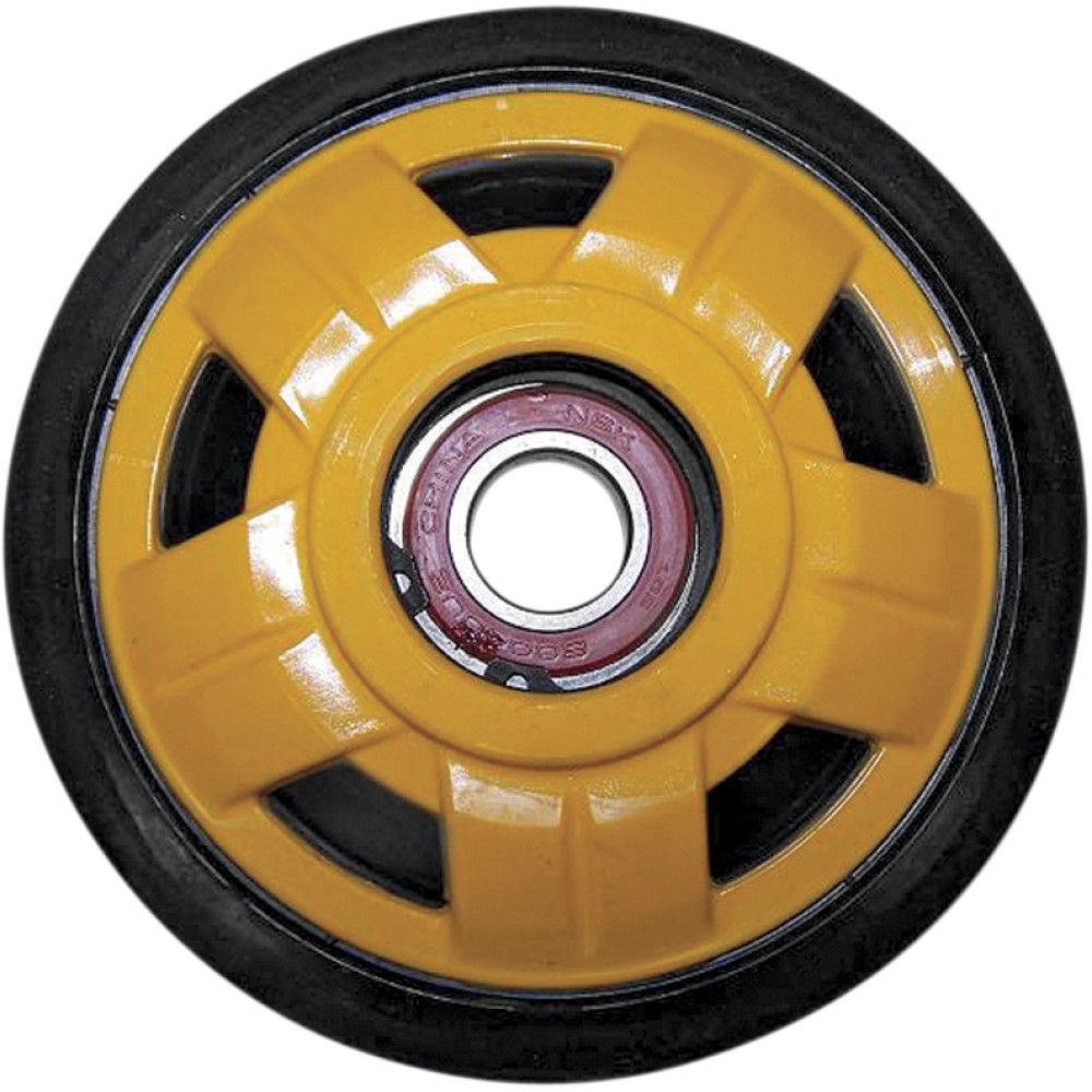 Parts Unlimited Idler Wheel with Bearing 60042RS Yellow