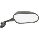 Parts Unlimited Mirror - Black - Right