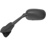 Parts Unlimited Mirror - Black - Left
