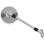 Parts Unlimited Universal Round Mirror - Chrome