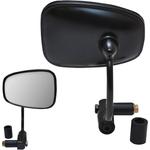 Parts Unlimited Bar-End Mirror