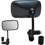 Parts Unlimited Bar-End Mirror