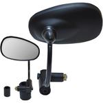 Parts Unlimited Bar-End Mirror