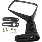 Parts Unlimited ZR Mirror - Black - Left