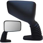 Parts Unlimited ZR Mirror - Black - Right