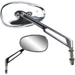 Parts Unlimited Billet Chrome Mirror