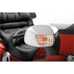 Parts Unlimited Mirror Housings - Chrome