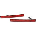 Parts Unlimited Lens Kit - Red