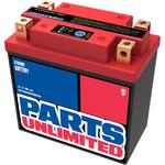 Parts Unlimited Li-Ion Battery - HJTX14AHQ-FP