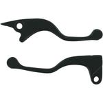 Parts Unlimited Black Shortys Levers for Honda