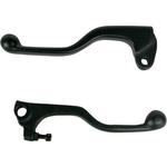Parts Unlimited Black Shorty Lever for Kawasaki