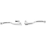 Parts Unlimited Silver Shorty Lever for Yamaha