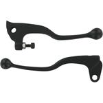 Parts Unlimited Black Shorty Lever for Yamaha