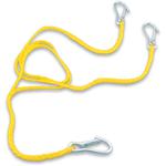 Parts Unlimited Tow Rope - 3-Point