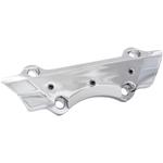 Paul Yaffe Bagger Nation Chrome Weld Wing Riser Clamp