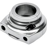 Performance Machine Chrome Housing for Single Cable