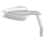 Performance Machine Vision Mirror - Arrow - Chrome