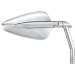 Performance Machine Vision Mirror - Arrow XL - Chrome