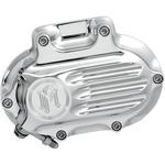 Performance Machine Transmission Cover - Chrome - Fluted