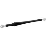 Performance Machine Scalloped Shift Rod - Black Ops