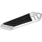 Performance Machine Superlight Driver Floodboard - Chrome