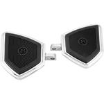 Performance Machine Passenger Floorboards - FTZ - Chrome
