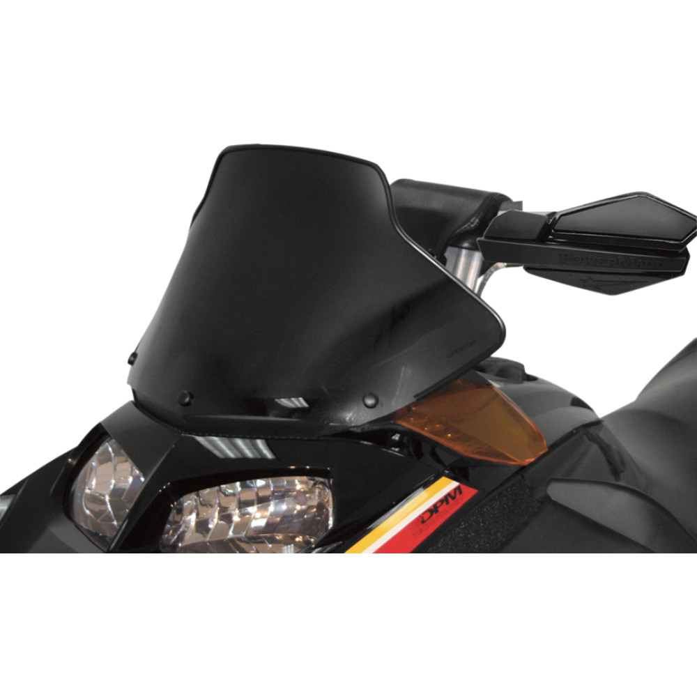Powermadd Cobra Windshield 11" Ski Doo (Black)PMD 2318