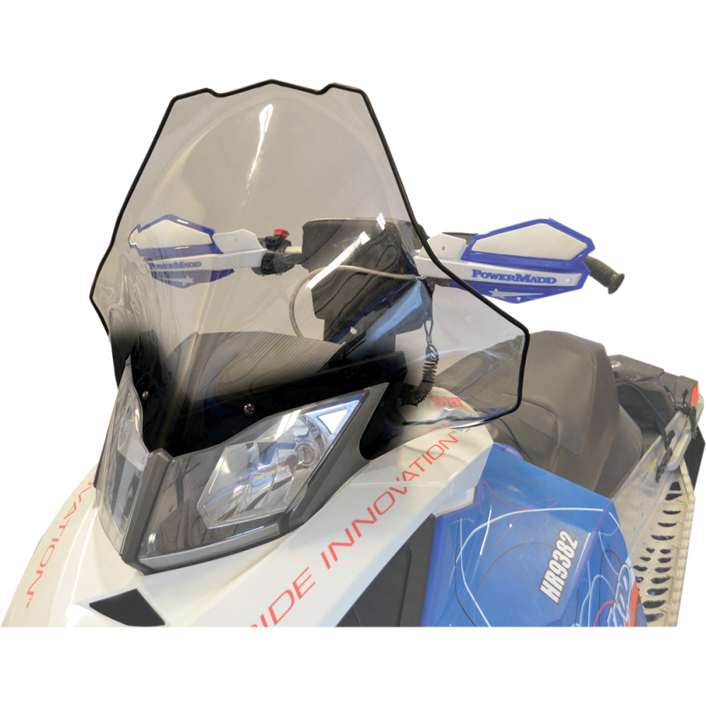 Powermadd Cobra Windshield 20" Tall Ski Doo (Black / C