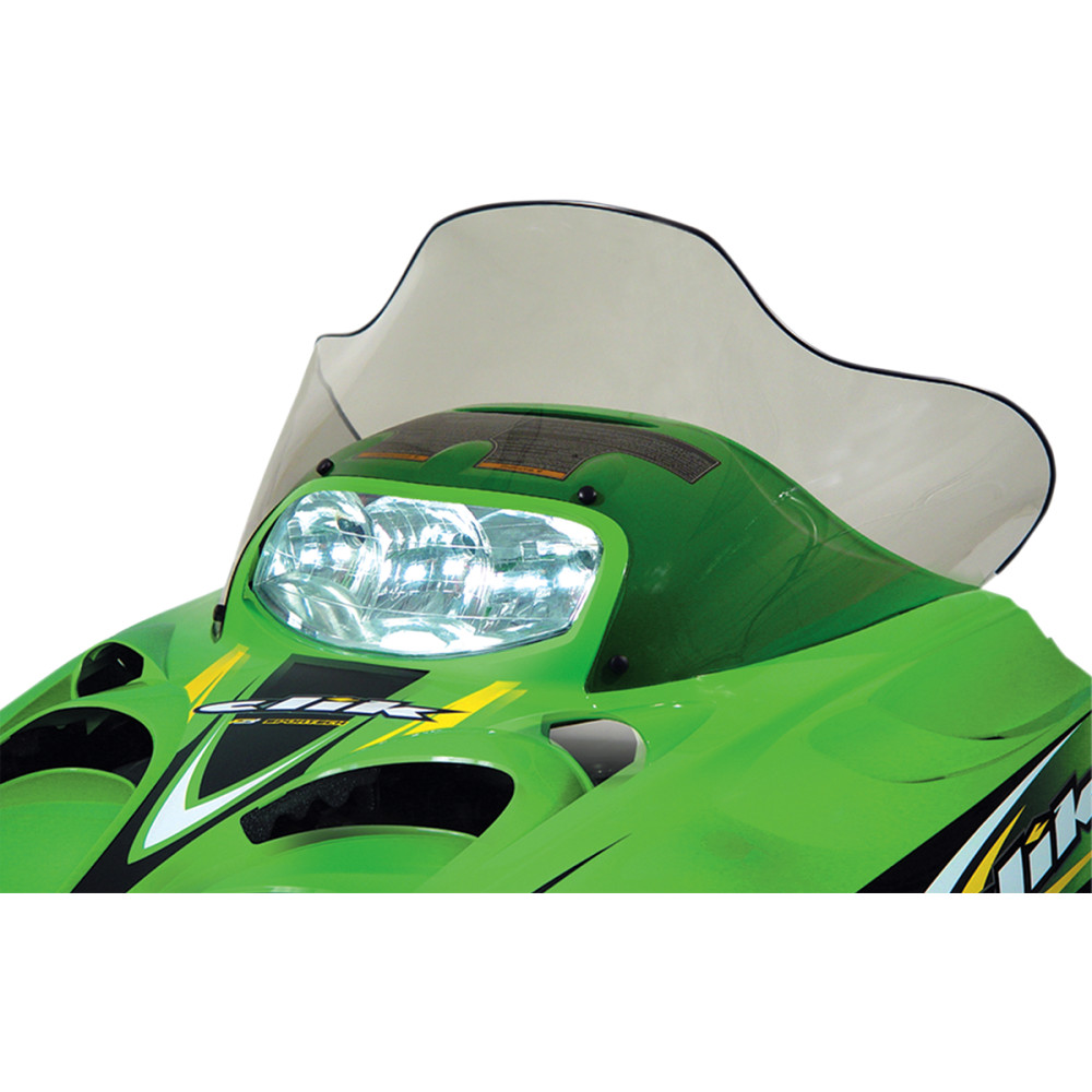 Powermadd Cobra Windshield 16.25" Mid Arctic Cat (Smok