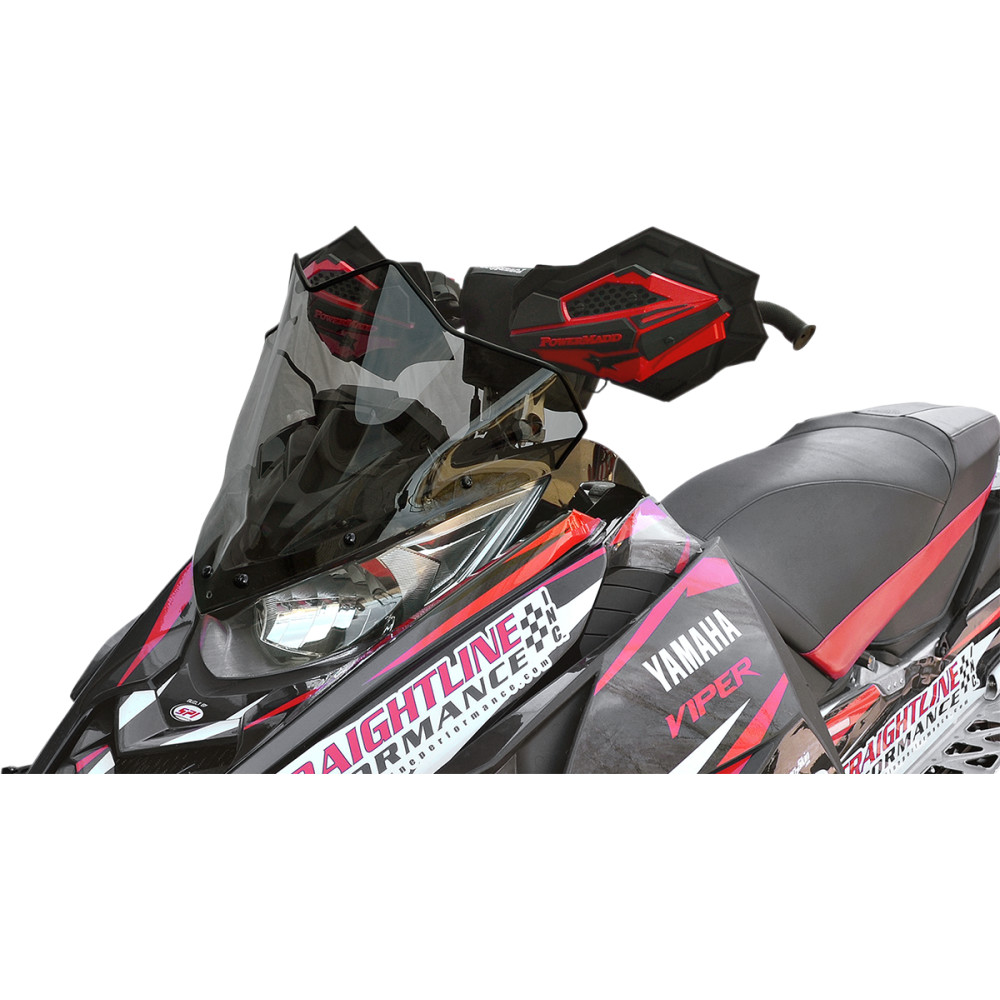 Powermadd Cobra Windshield 14" Low Yamaha (Smoke)PMD