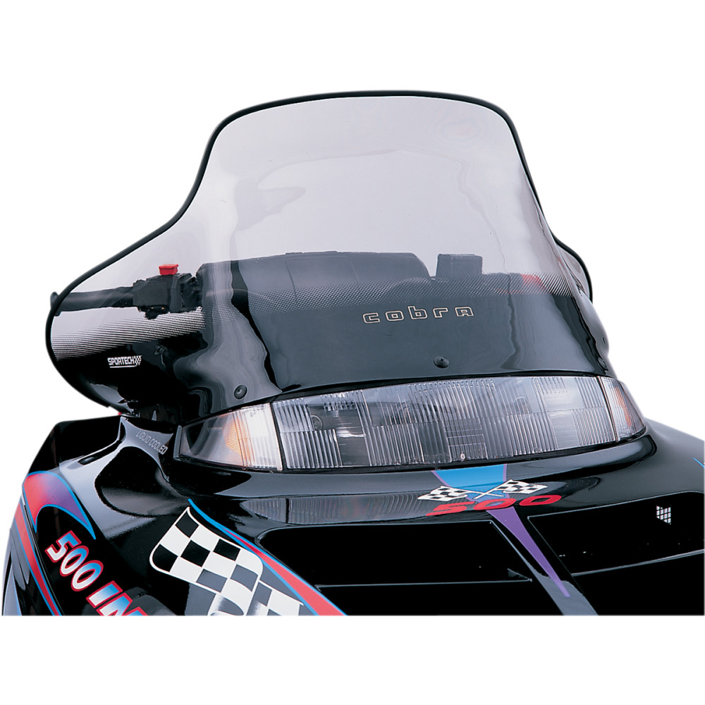 Powermadd Cobra Windshield 15.5" Polaris (Smoke)PMD CE