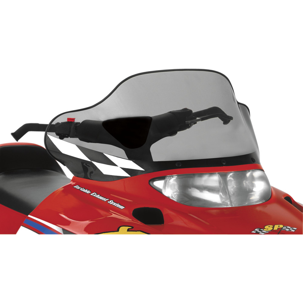 Powermadd Cobra Windshield 13.25" Polaris (Smoke)PMD CE
