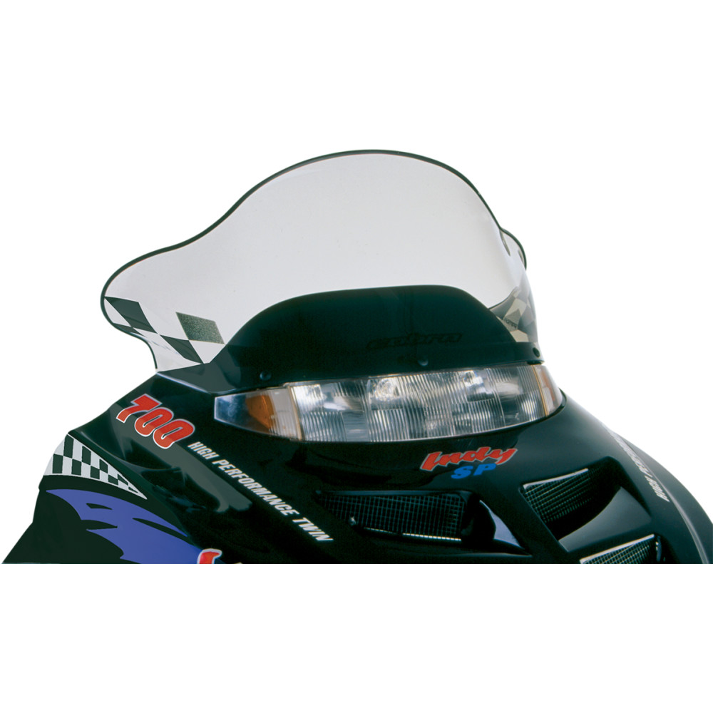 Powermadd Cobra Windshield 15" Polaris (Smoke)PMD CG2B