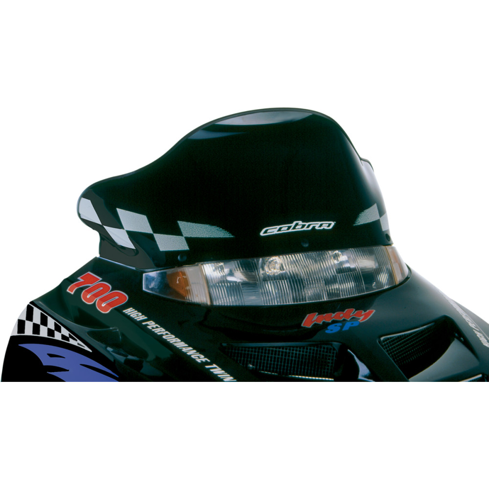 Powermadd Cobra Windshield 10" Polaris (Black / White)P