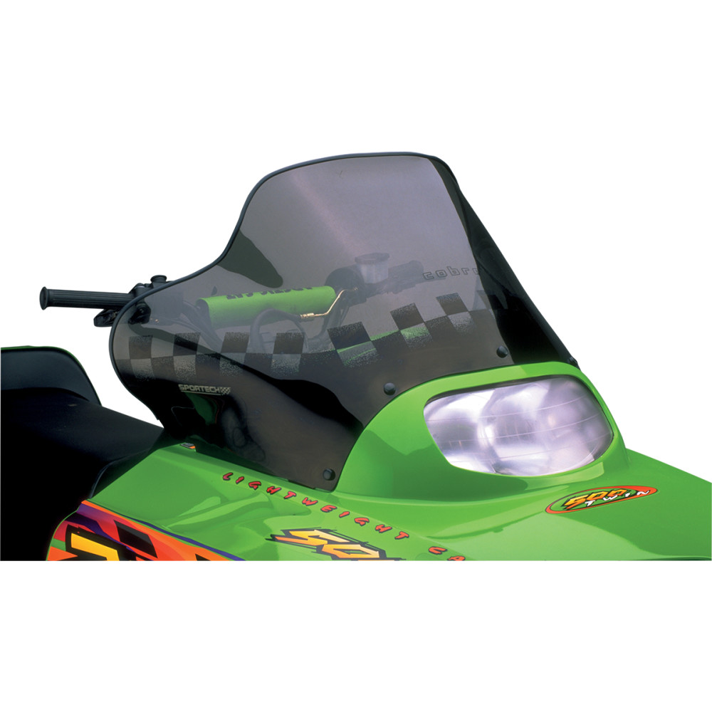 Powermadd Cobra Windshield 15" Arctic Cat (Smoke)PMD CZ