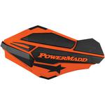 Powermadd Orange/Black Handguards