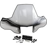 Powermadd Windshield - Standard Mount - Cut Out (Clear)
