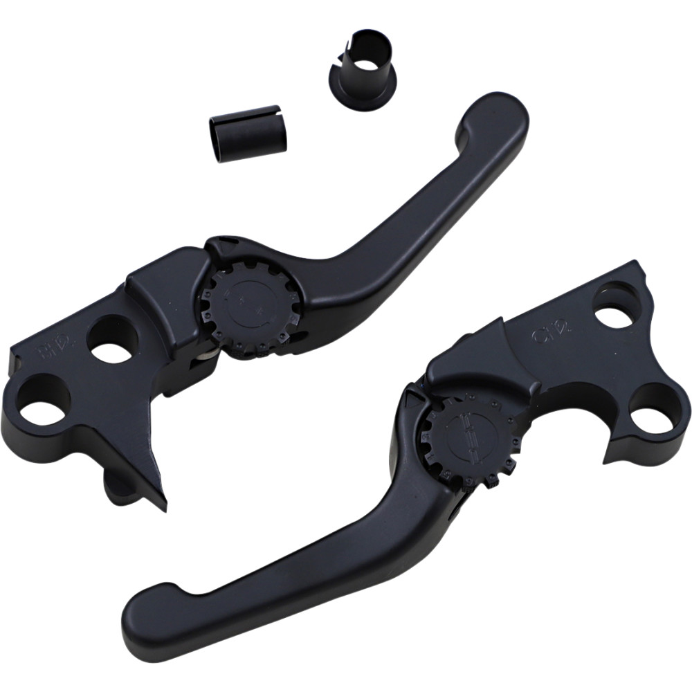 Powerstands Racing Black Anthem Shorty Lever Set-PSR 0610-21