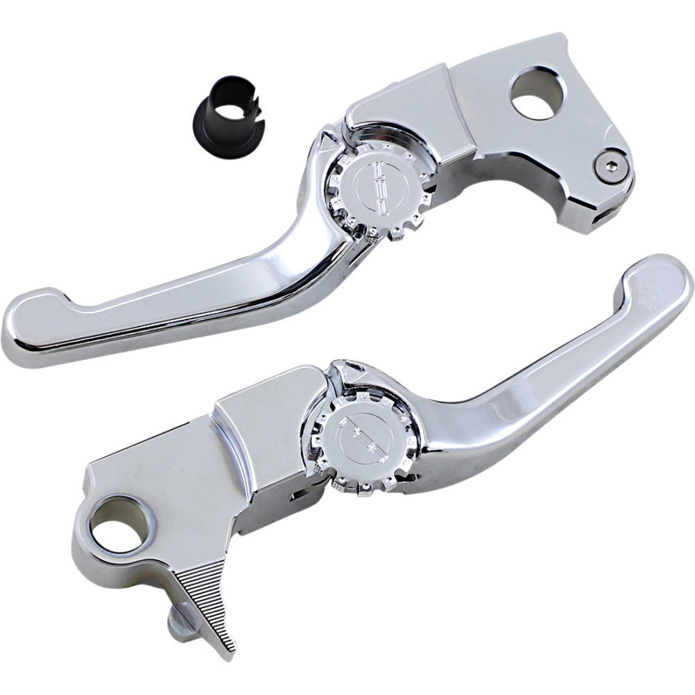 Powerstands Racing Chrome Anthem Shorty Lever Set-PSR 0610-2