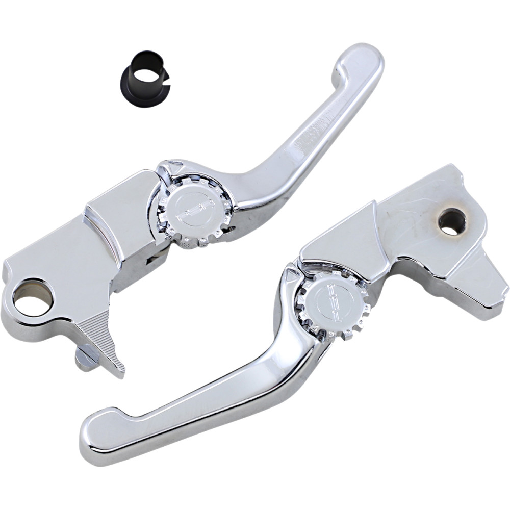 Powerstands Racing Chrome Anthem Shorty Lever Set-PSR 0610-2