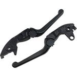 Powerstands Racing Black Anthem Lever Set for Gold Wing