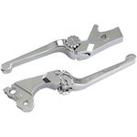 Powerstands Racing Chrome Anthem Lever Set for Indian