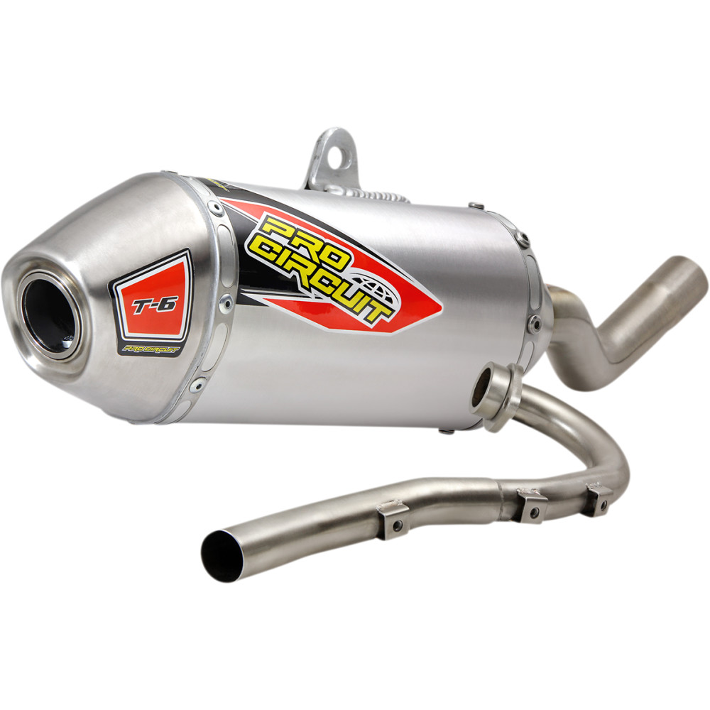 Pro Circuit Stainless Steel T6 Exhaust KLX300RPCT 18201