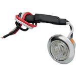 Pro-One Performance Mini Marker Light - Dual Function - Amber LED - Clear Lens