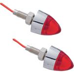 Pro-One Performance Bullet Mini Marker Lights - Red
