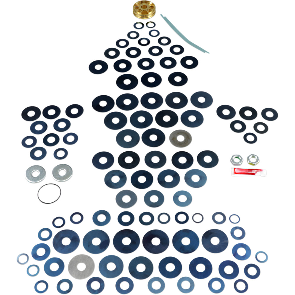 race tech gold valve shock kit