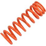 Race Tech Progressively Wound Shock Spring - Orange - P05 - Spring Rate 336 lbs/in