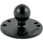 Ram Mount Ball w/ AMPS Hole Adapter